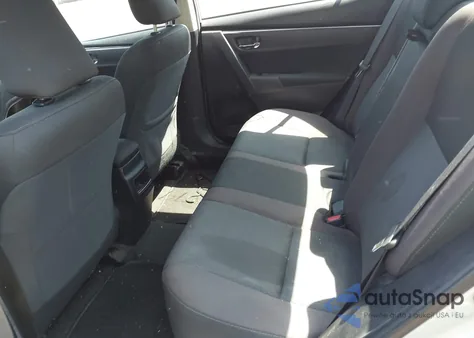 2018 Toyota Corolla Le из США, поврежденный, VIN 2T1BURHEXJC987778